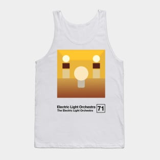 ELO / Minimalist Style Graphic Poster Design Tank Top